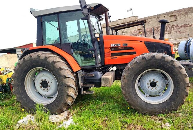Trattore usato SAME SILVER 130