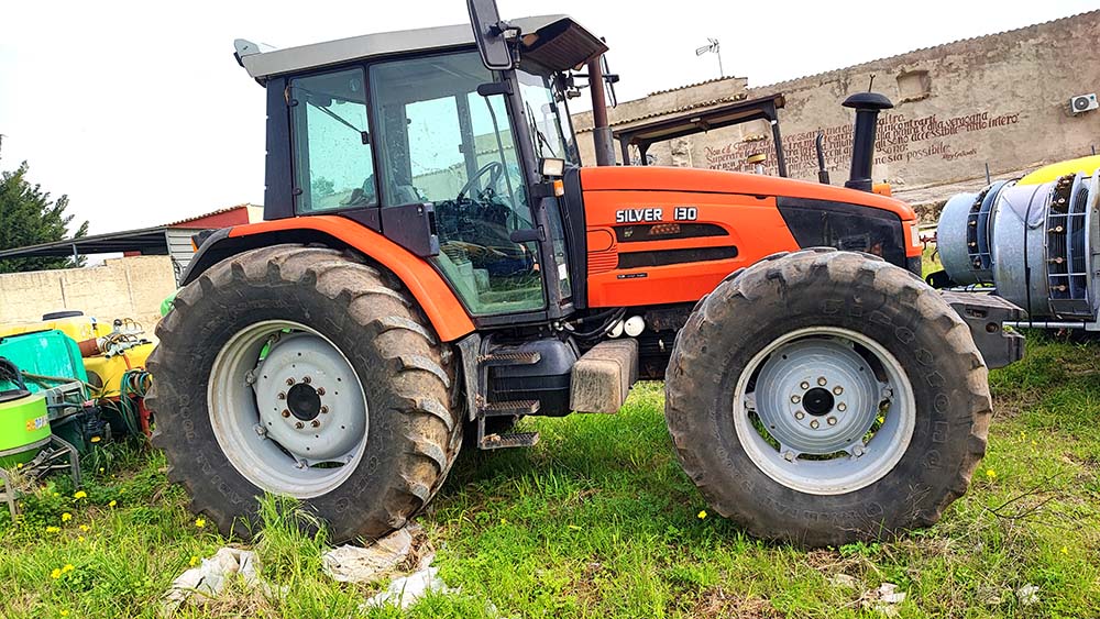 Trattore usato SAME SILVER 130