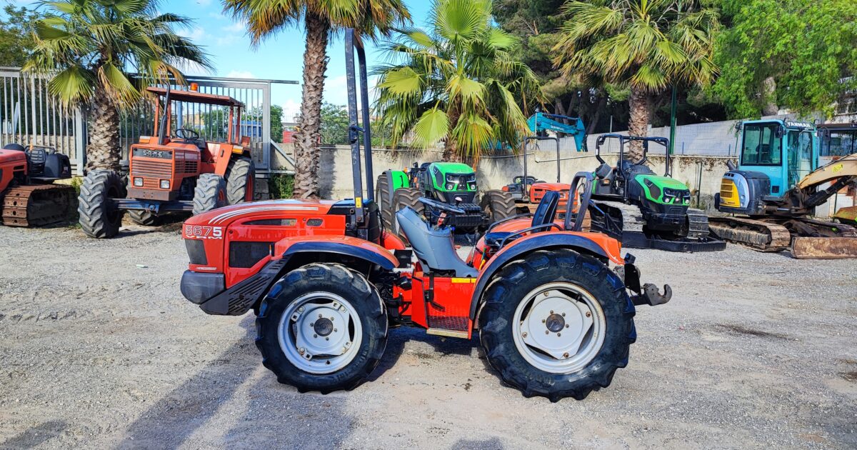 Trattore usato Valpadana 6675VRM