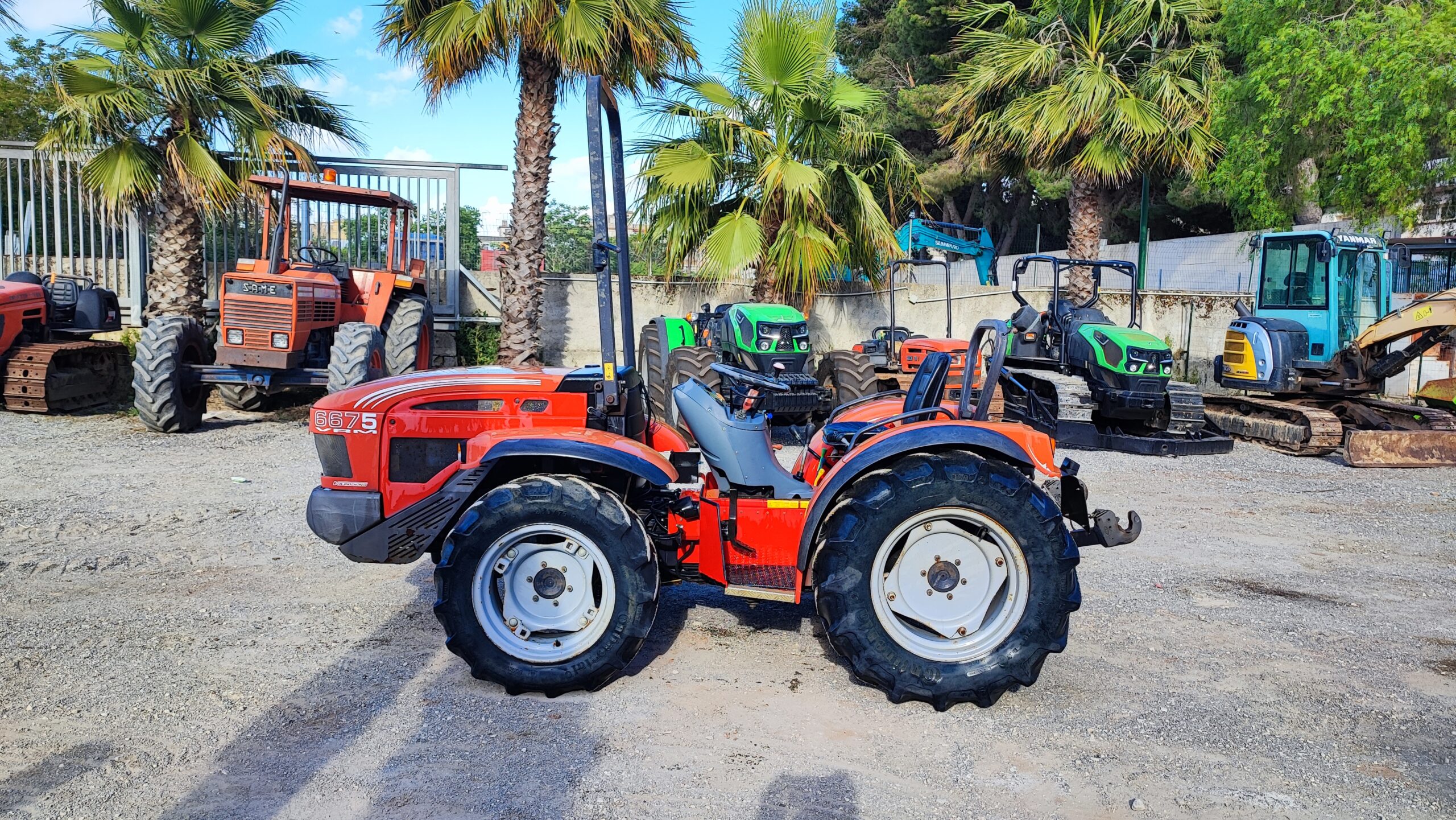 Trattore usato Valpadana 6675VRM