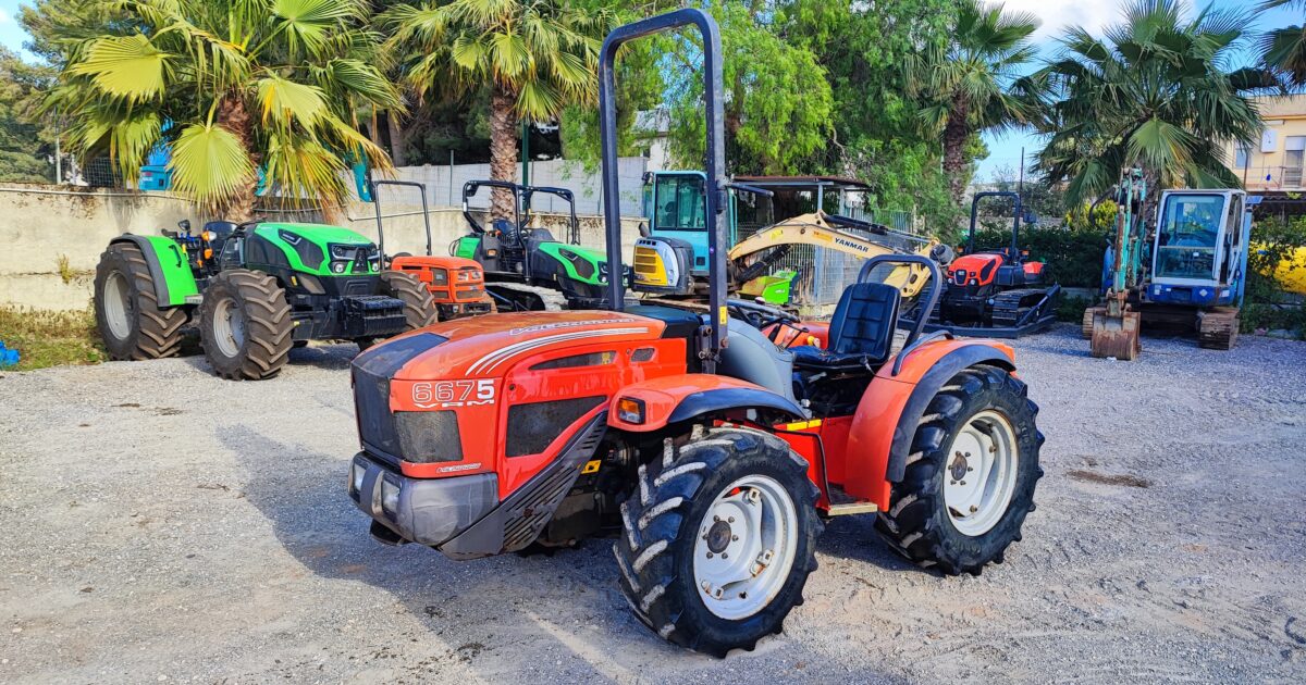 Trattore usato Valpadana 6675VRM