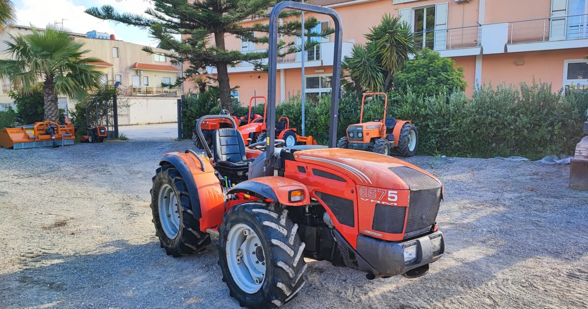 Trattore usato Valpadana 6675VRM