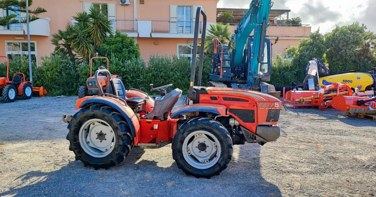 Trattore usato Valpadana 6675VRM