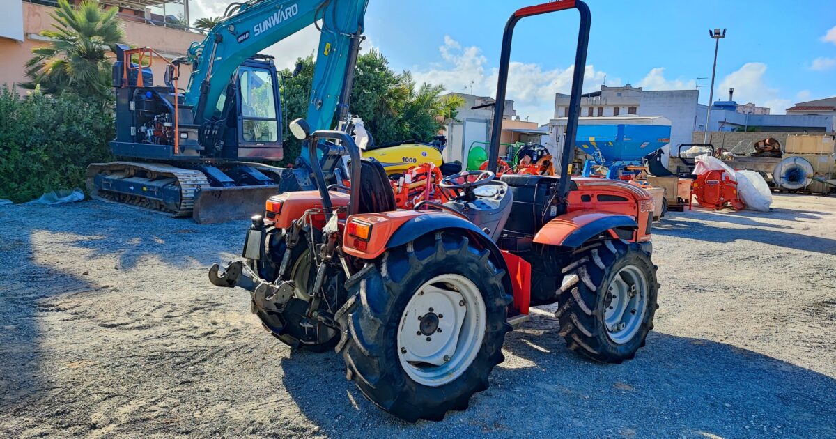 Trattore usato Valpadana 6675VRM