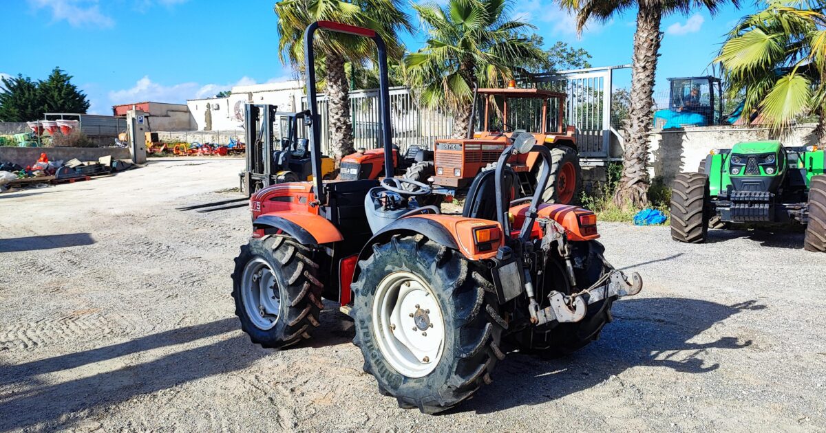 Trattore usato Valpadana 6675VRM