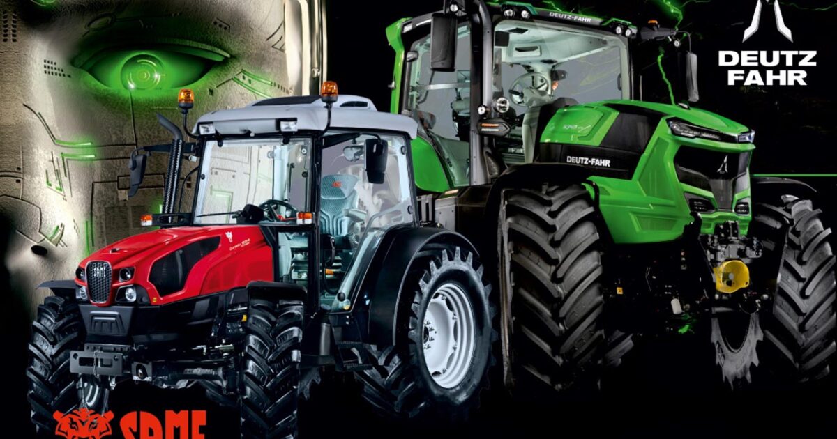 Sfondo same deutz-fahr