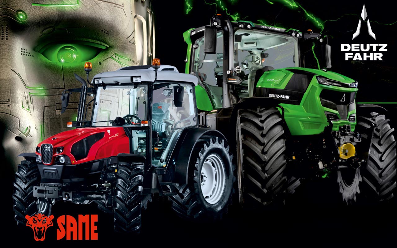 Sfondo same deutz-fahr