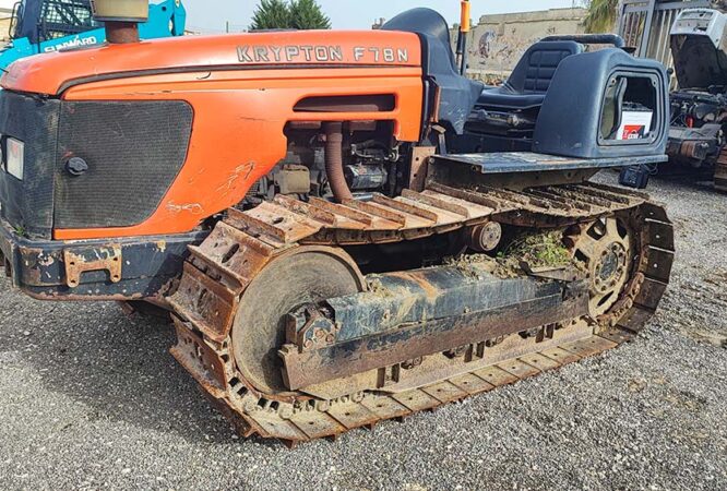 Trattore cingolato same krypton f78n usato