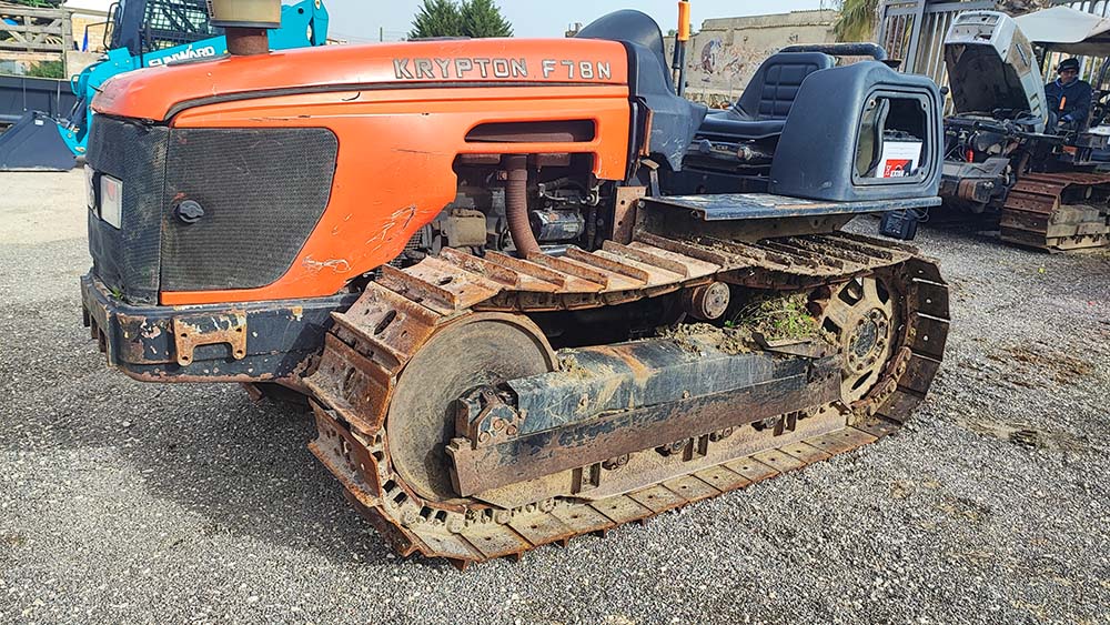 Trattore cingolato same krypton f78n usato