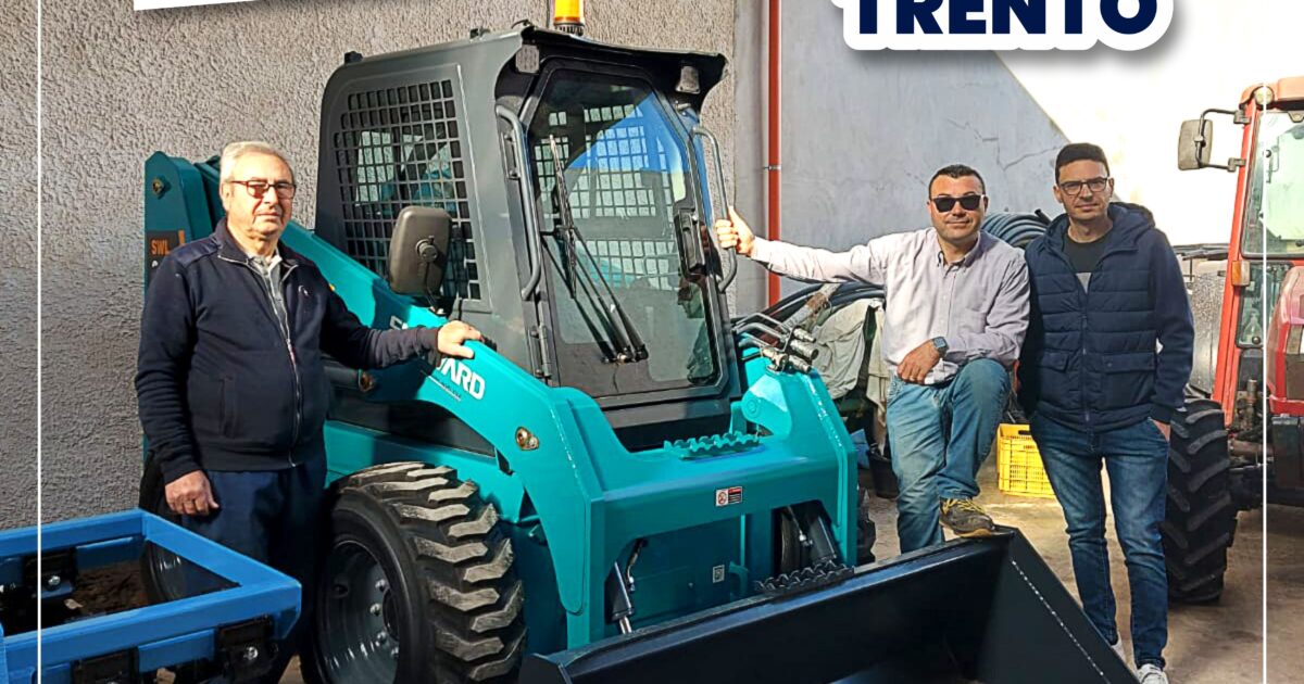 Consegna effettuata presso l'azienda Agricola Trento