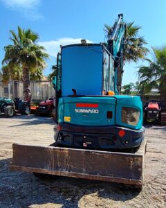 Escavatore cingolato SUNWARD SWE 60UF usato