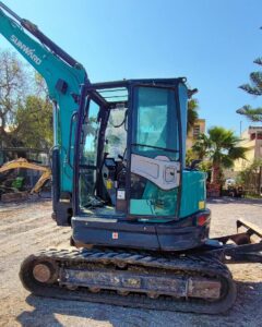 Escavatore cingolato SUNWARD SWE 60UF usato