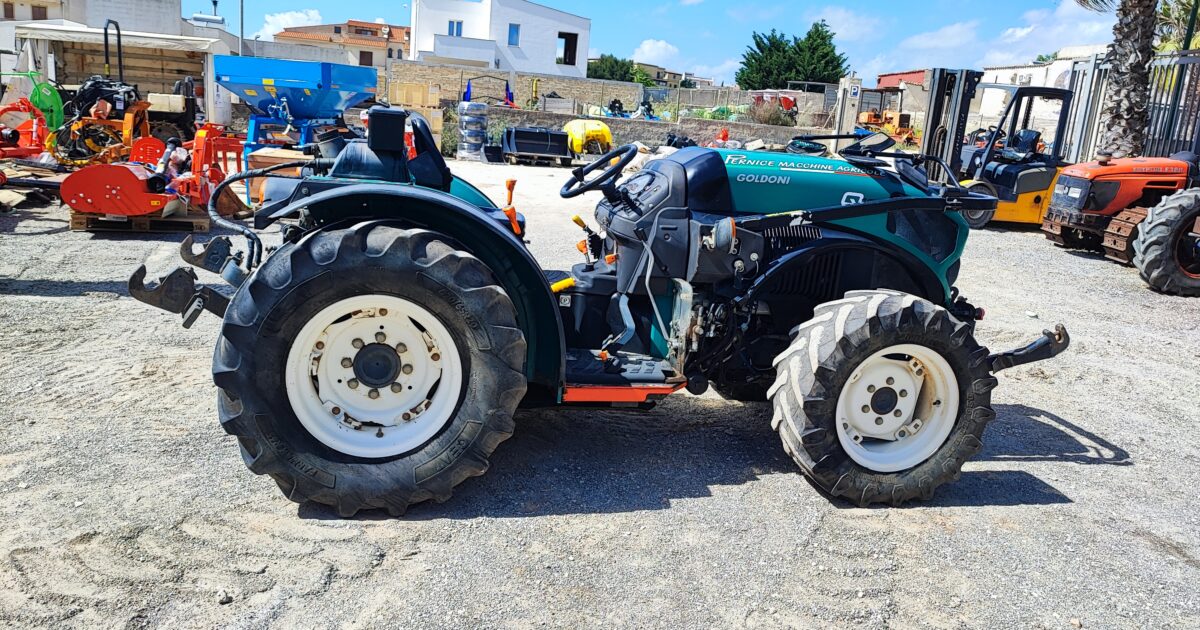 Trattore usato Goldoni Q100