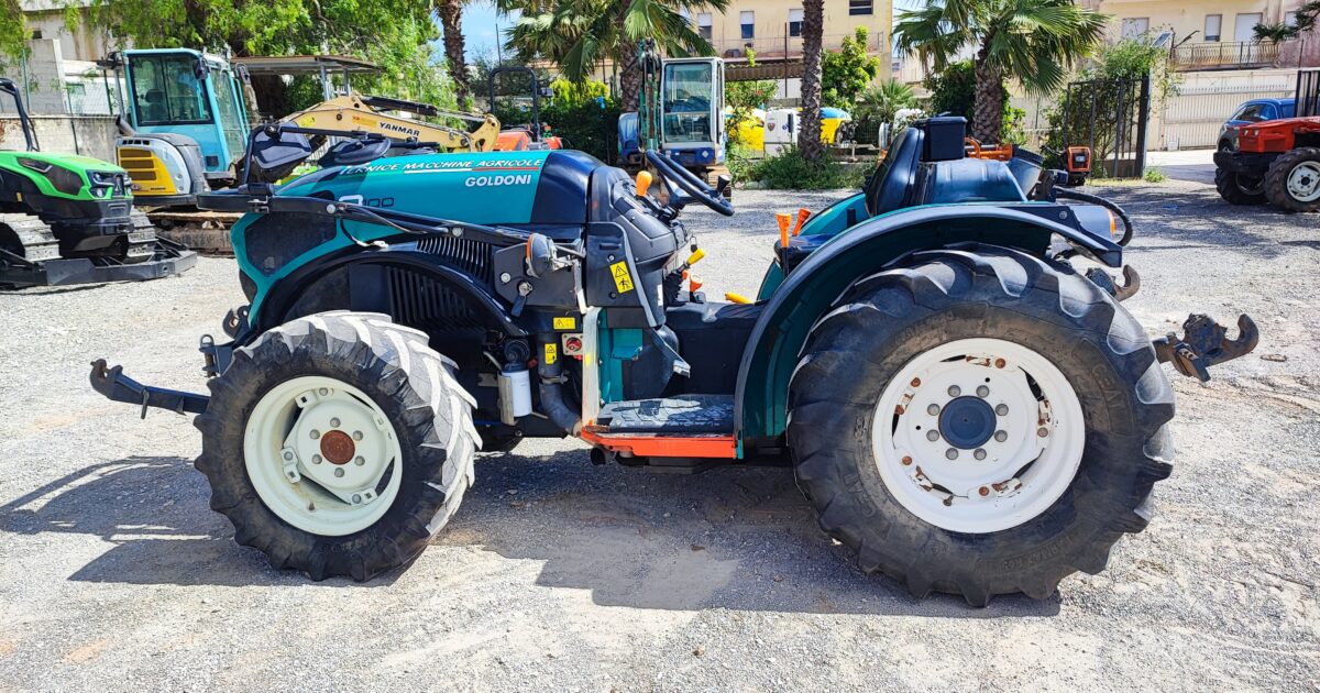 Trattore usato Goldoni Q100