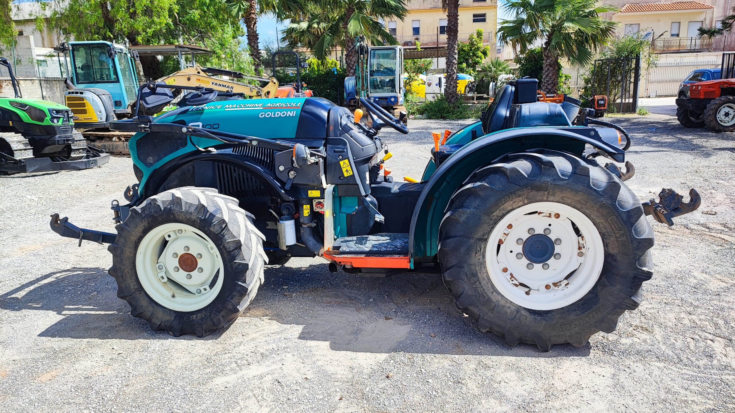 Trattore usato Goldoni Q100