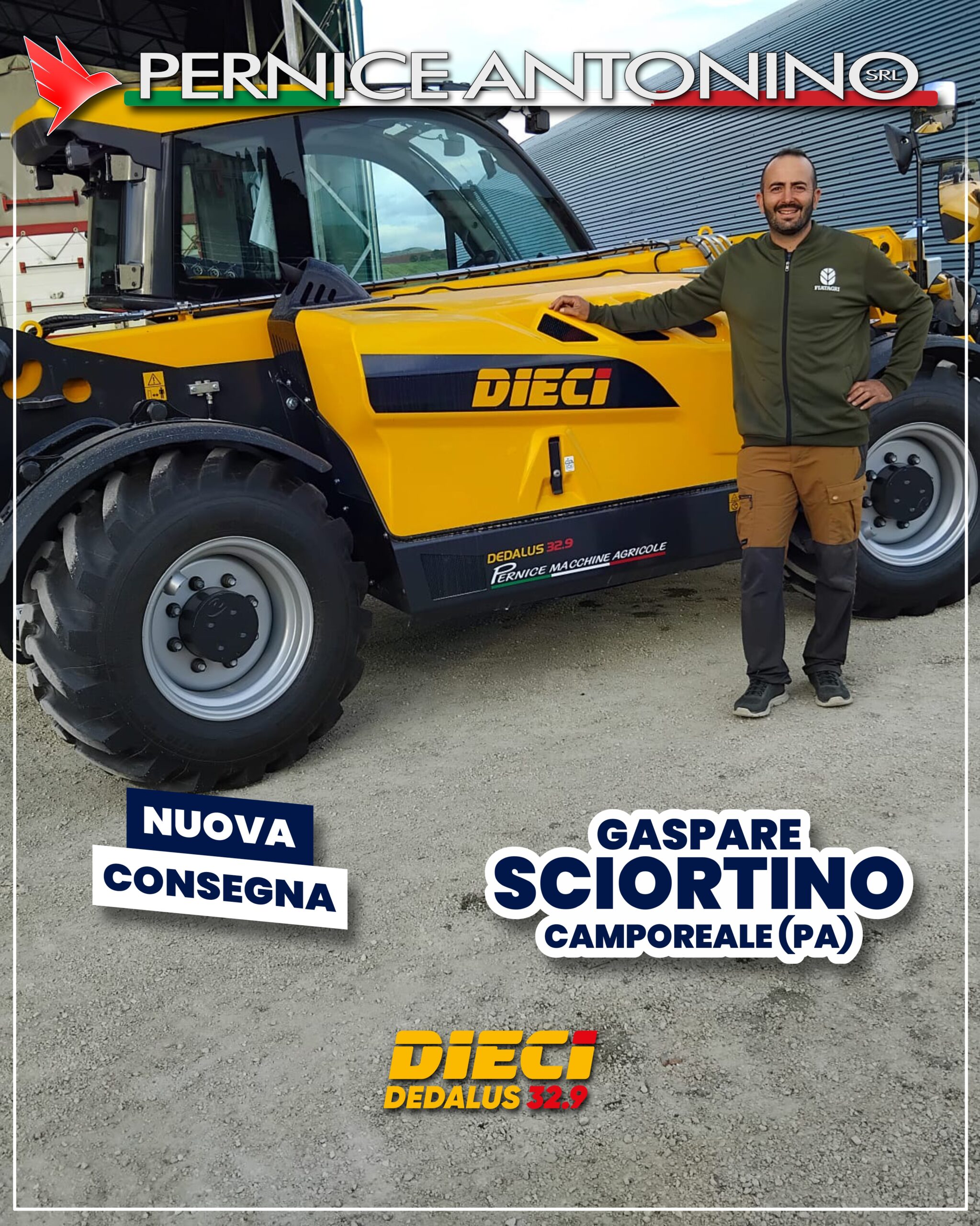 Sollevatrore DIECI Dedalus 32.9