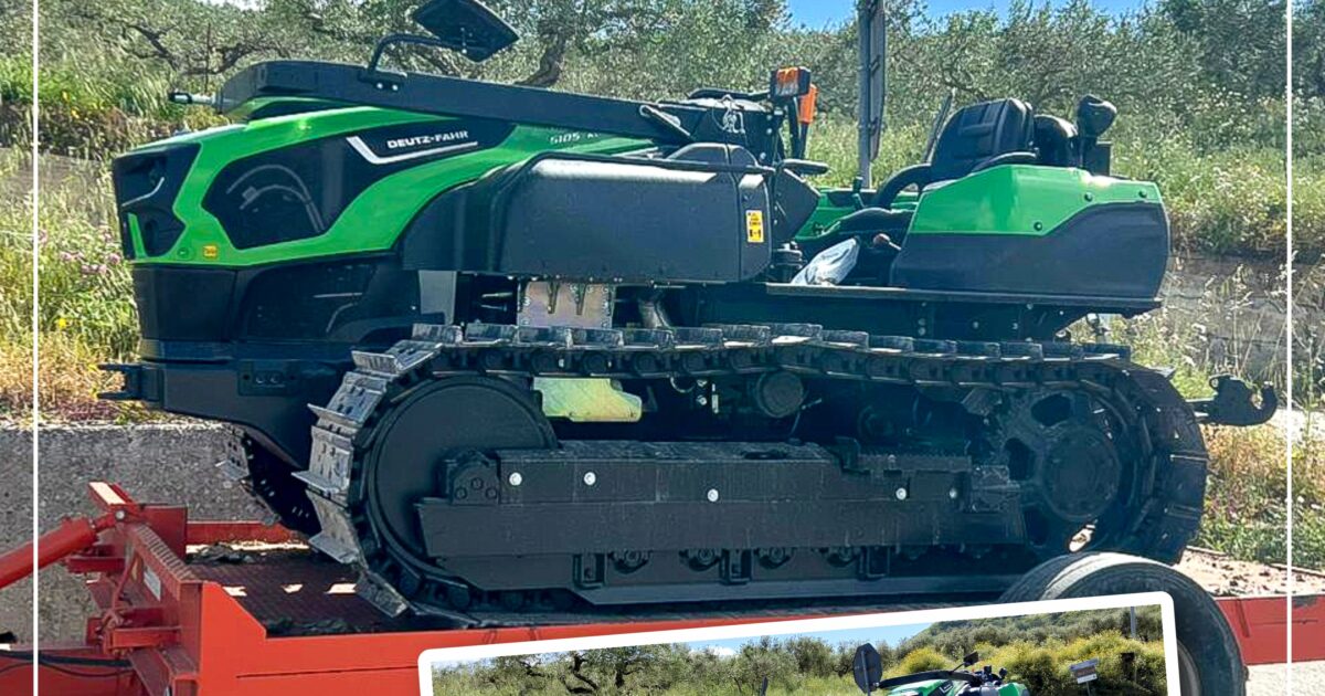 Cingolato DEUTZ-FAHR 5105 KF