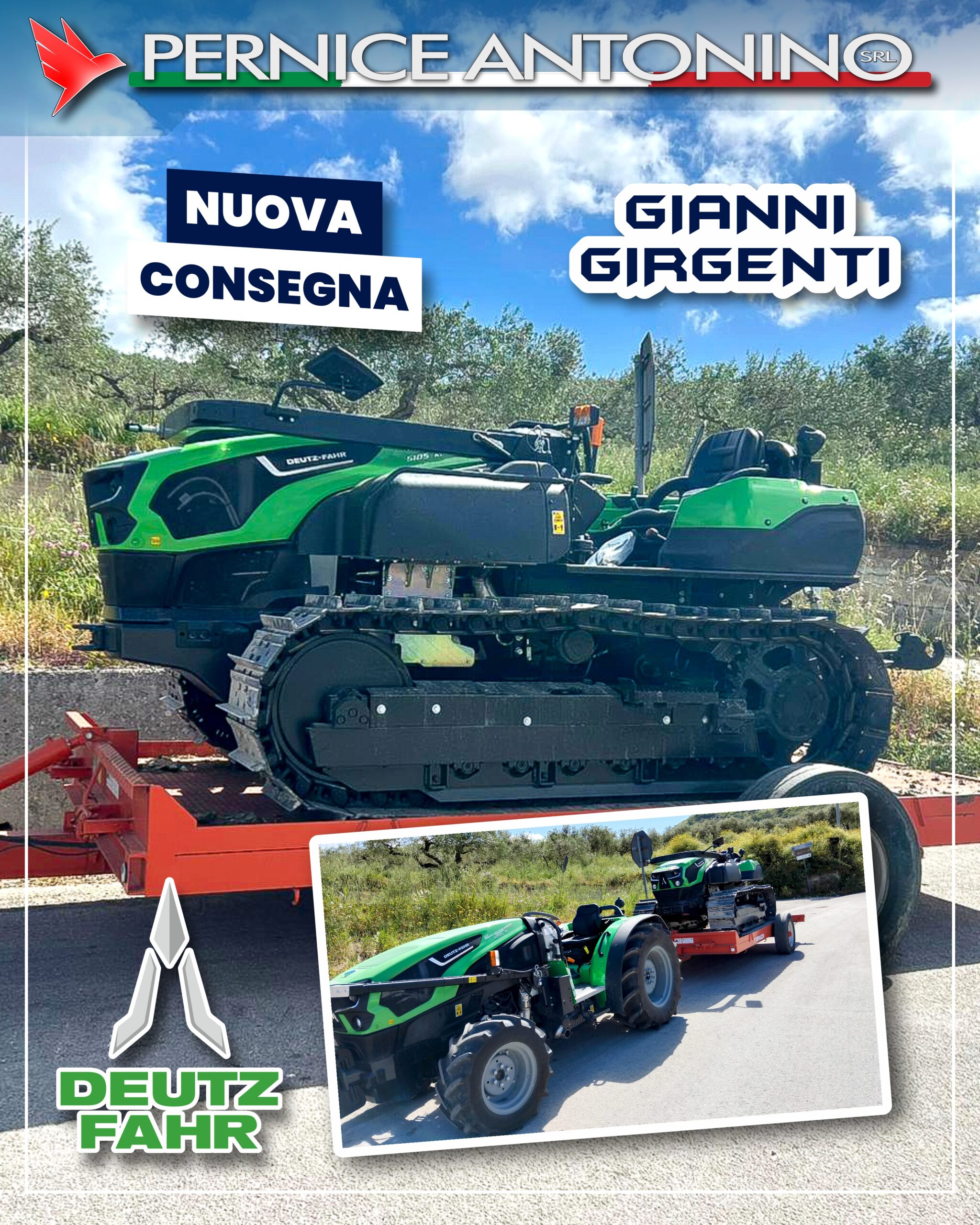 Cingolato DEUTZ-FAHR 5105 KF